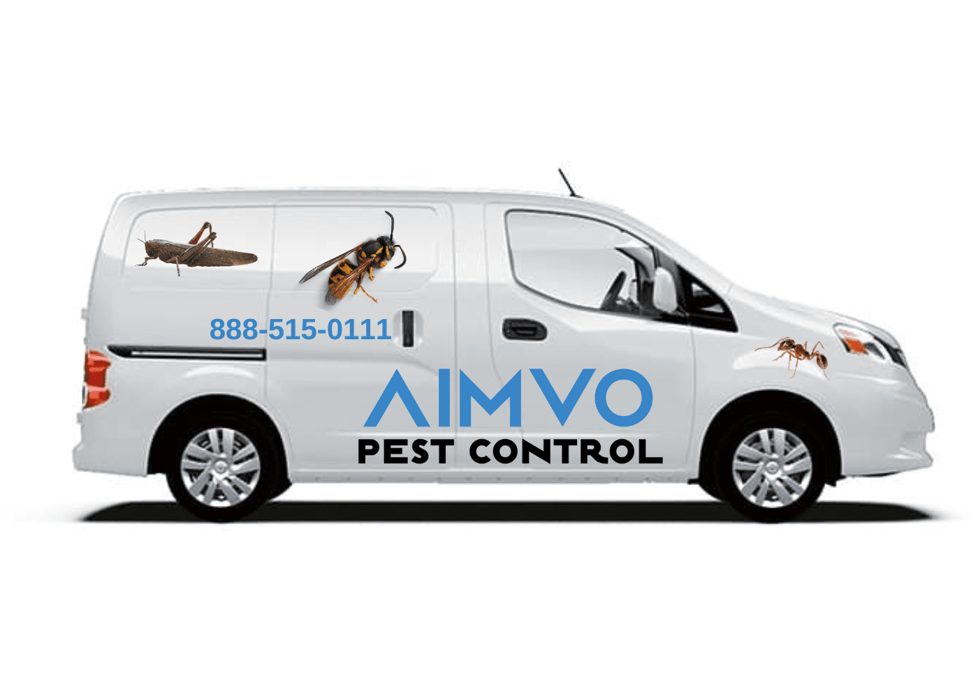 AIMVO Pest Control Technician Truck