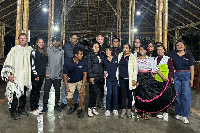 Aimvo Pest Control sponsors Gregersen Foundation for great change in Peru.