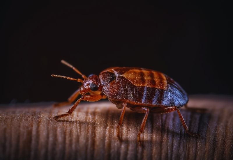 Pest Control for bed bugs.